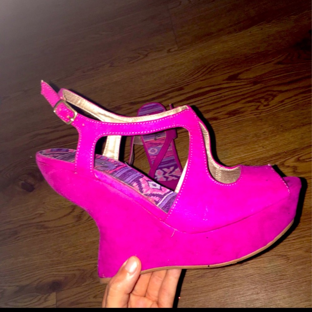 Qupid heels